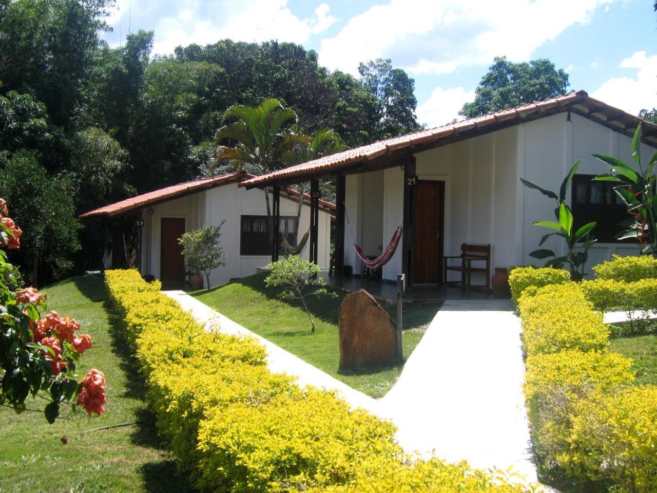Raizama Fazenda Hotel Alexania Екстер'єр фото